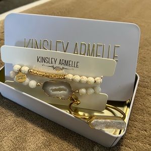 Kinsley Armelle jewelry- new never used comes with box